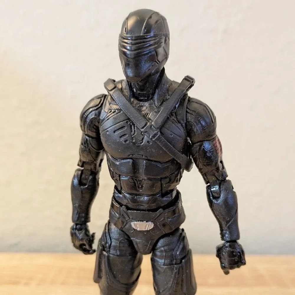 Hasbro GI Joe Classified Series Snake Eyes Origin Movie 6
